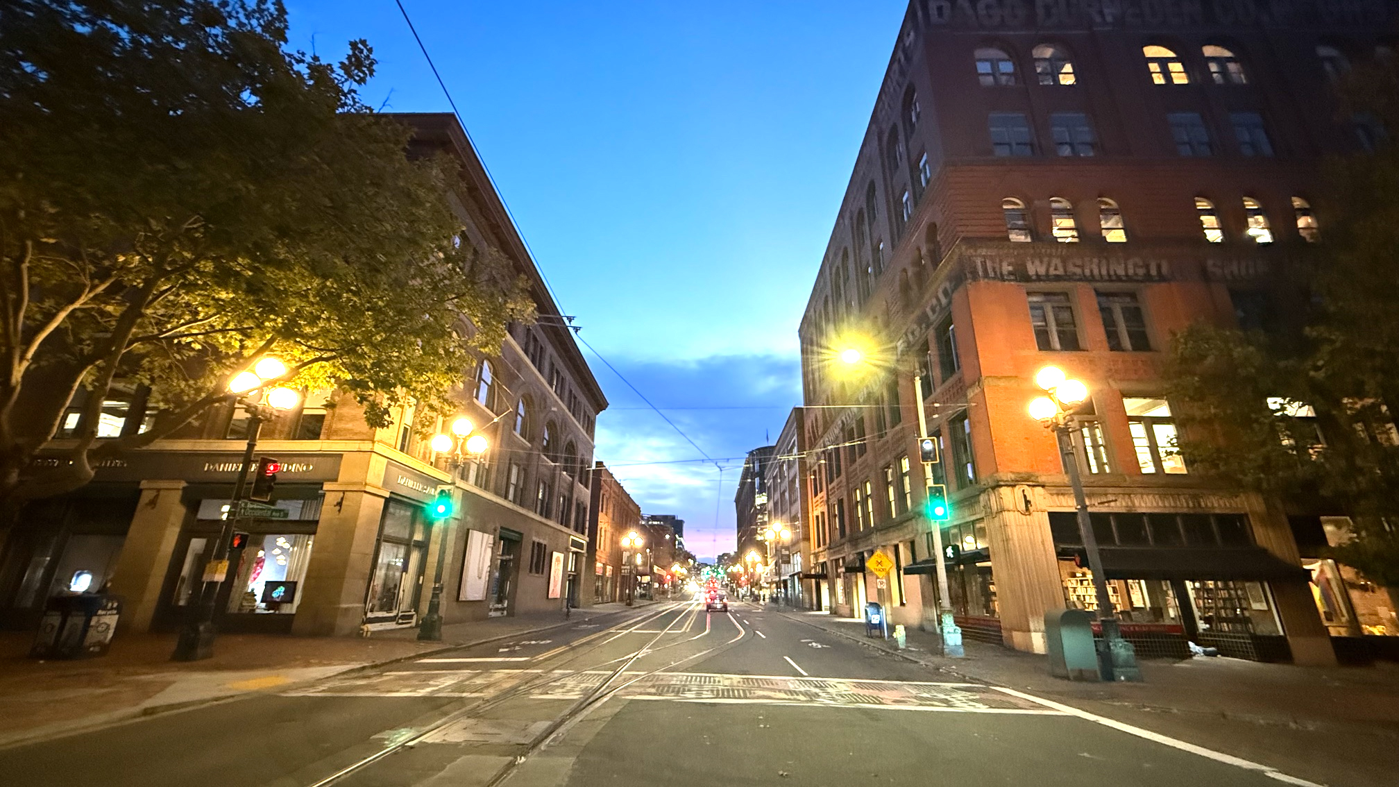 Pioneer Square, Seattle, Washington