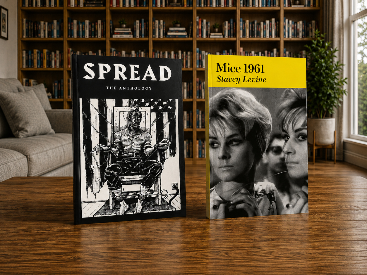 SPREAD - THE ANTHOLOGY + MICE 1961